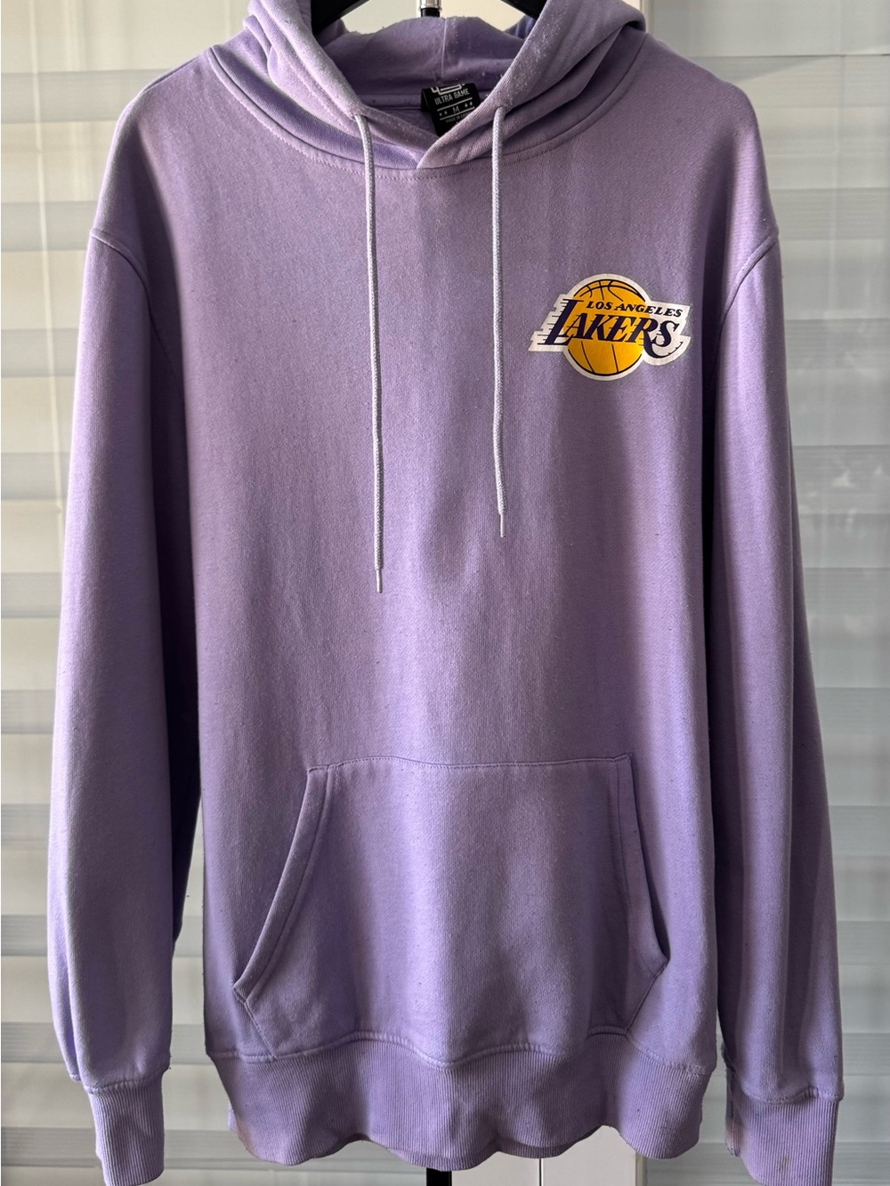 Purple Crewneck Sweatshirt for Men